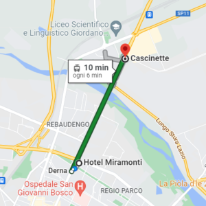 Navetta per aeroporto Malpensa da Hotel Miramonti Torino