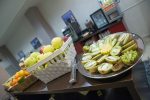 Frutta fresca buffet colazione hotel