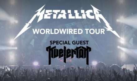 Metallica a Torino Hotel