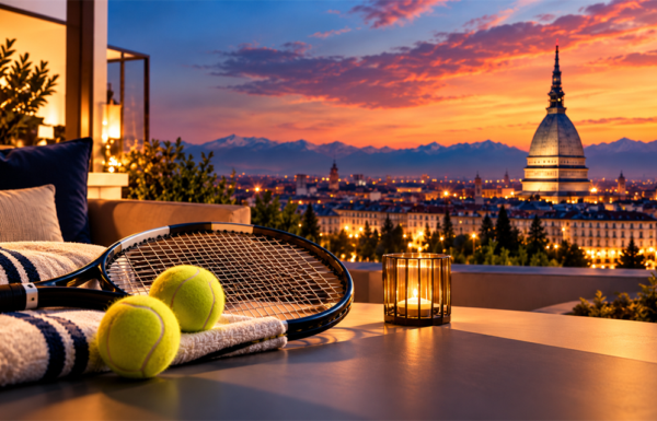 Offerta ATP Finals 2026 – Riservata a possessori di biglietto e operatori – Cancellazione flessibile