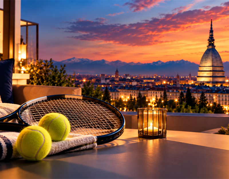 Offerta ATP Finals 2026 – Riservata a possessori di biglietto e operatori – Cancellazione flessibile